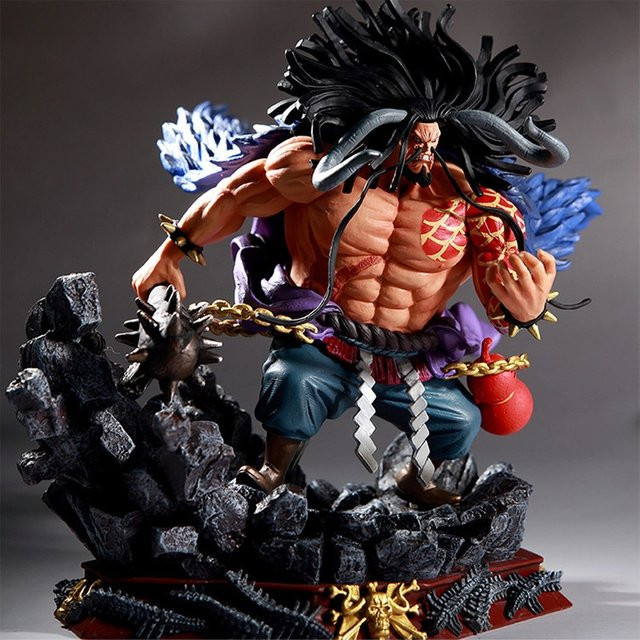 Bandai One Piece Kaido Kampf Szene Anime Figur Multicolor - Bild 1