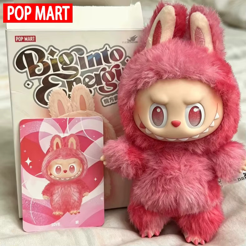 POP MART Labubu Original Puppe, Macaron-Farbe, Bunt / Mehrfarbig - Bild 2