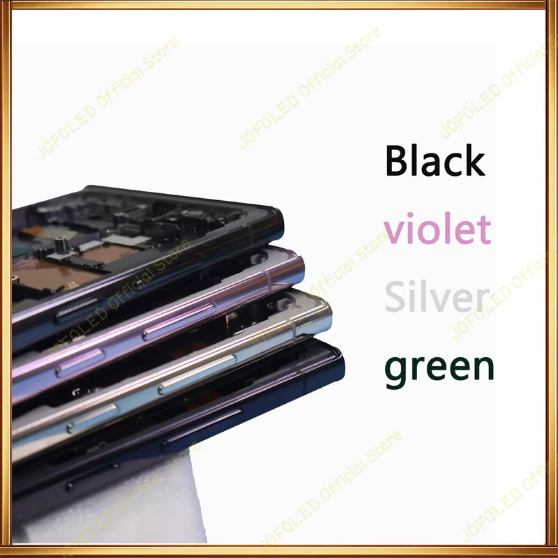 Samsung Galaxy S23 Ultra Display-Baugruppe mit 6,8 Zoll AMOLED 120Hz Touchscreen Digitizer in Grün - Bild 4