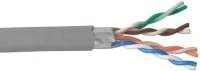 InLine Verlegekabel F/UTP Cat.5e AWG24 CCA PVC in Grau, 100 m - Bild 1