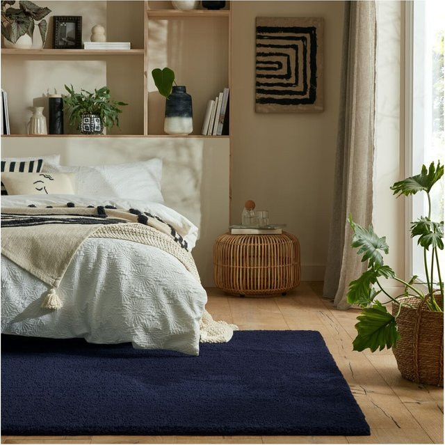 Waschbarer Teppich Kadima Design in Blau, B: 200 cm, L: 290 cm - Bild 1