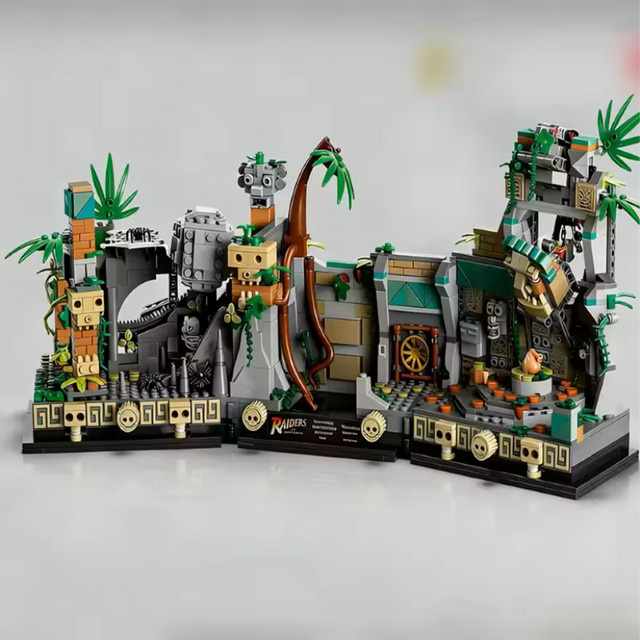 ZGECB Abenteuer-Serie Bausteine, Fantasy, 1545 Teile - Bild 1