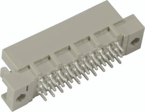 HARTING Messerleiste 09291306903 aus Messing in Grau mit 3 Reihen - Bild 1