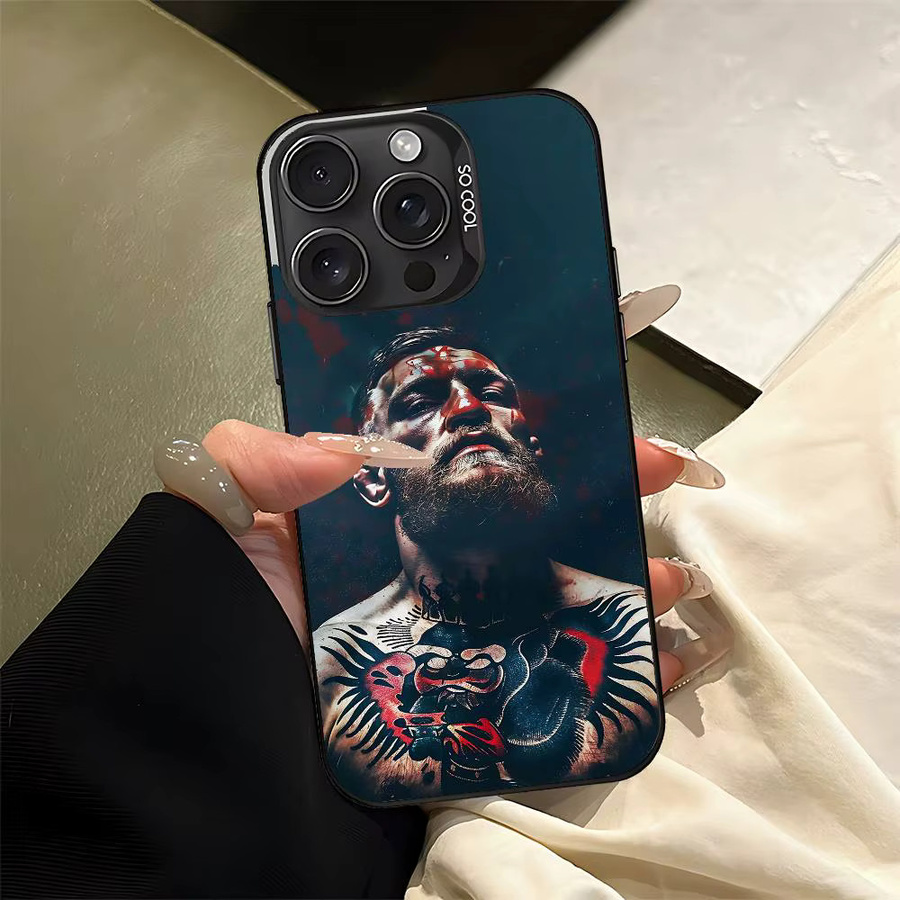 Conor McGregor B-Boxing Handyhülle für iPhone 11 bis 17 Pro Max Plus Mini in Multicolor - Bild 2