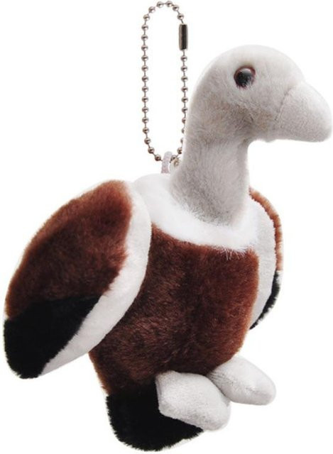 Schlüsselanhänger Plüsch-Kahladler, grau, Unisex - Bild 1