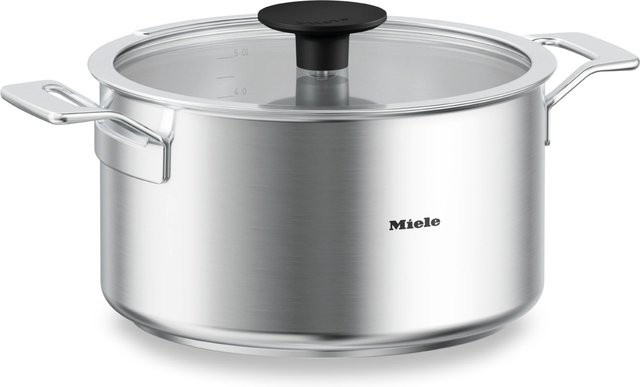 Miele Kochtopf KMKT 2460-3 aus Edelstahl in Silber - Bild 1