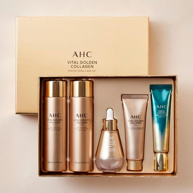 AHC Vital Golden Collagen Hautpflegeset, Kollagen, Vitamin C, Unisex - Bild 1
