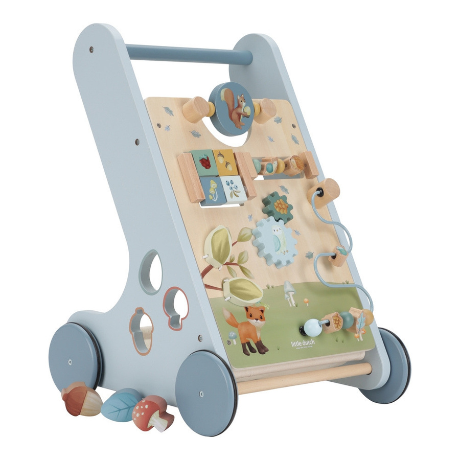 Little Dutch Lauflernwagen Forest Friends, ab 1 Jahr - Bild 1