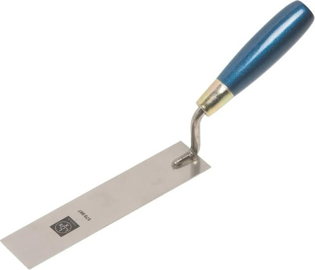 LUX-TOOLS Berliner Stecherkelle Classic aus rostfreiem Edelstahl in Silber - Bild 1
