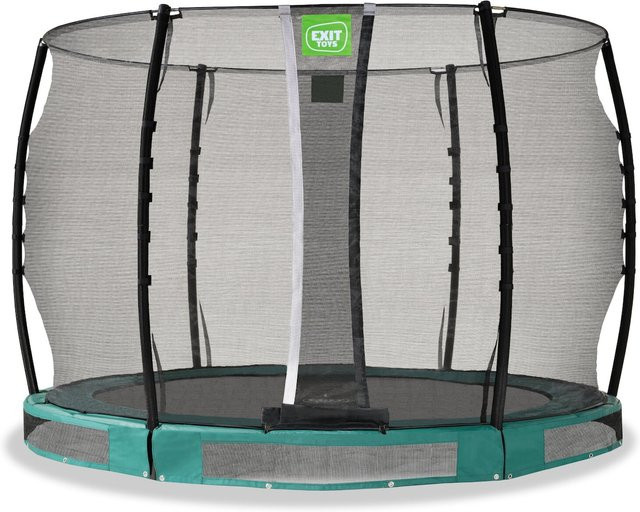 EXIT Allure Classic Bodentrampolin grün ø305cm - Bild 1