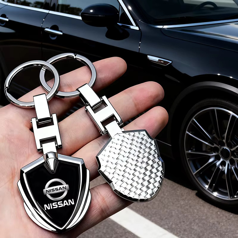 Nissan Schlüsselanhänger, Metall, Unisex - Bild 5