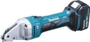 Makita Akku-Blechschere DJS101RTJ in Petrol für 1,0 mm Materialstärke - Bild 1