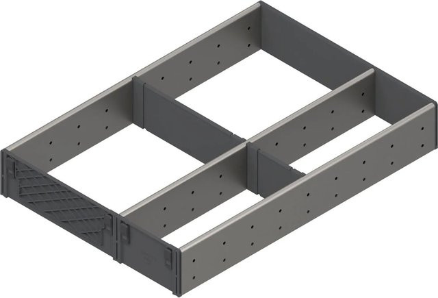 Blum Schubladeneinteilung Orga-Line Space Corner Nennlänge 450 mm Grau - Bild 1