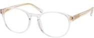 MESSYWEEKEND RYAN Optics Korrektionsbrille, Vollrand, quadratisch, transparent, Unisex - Bild 1