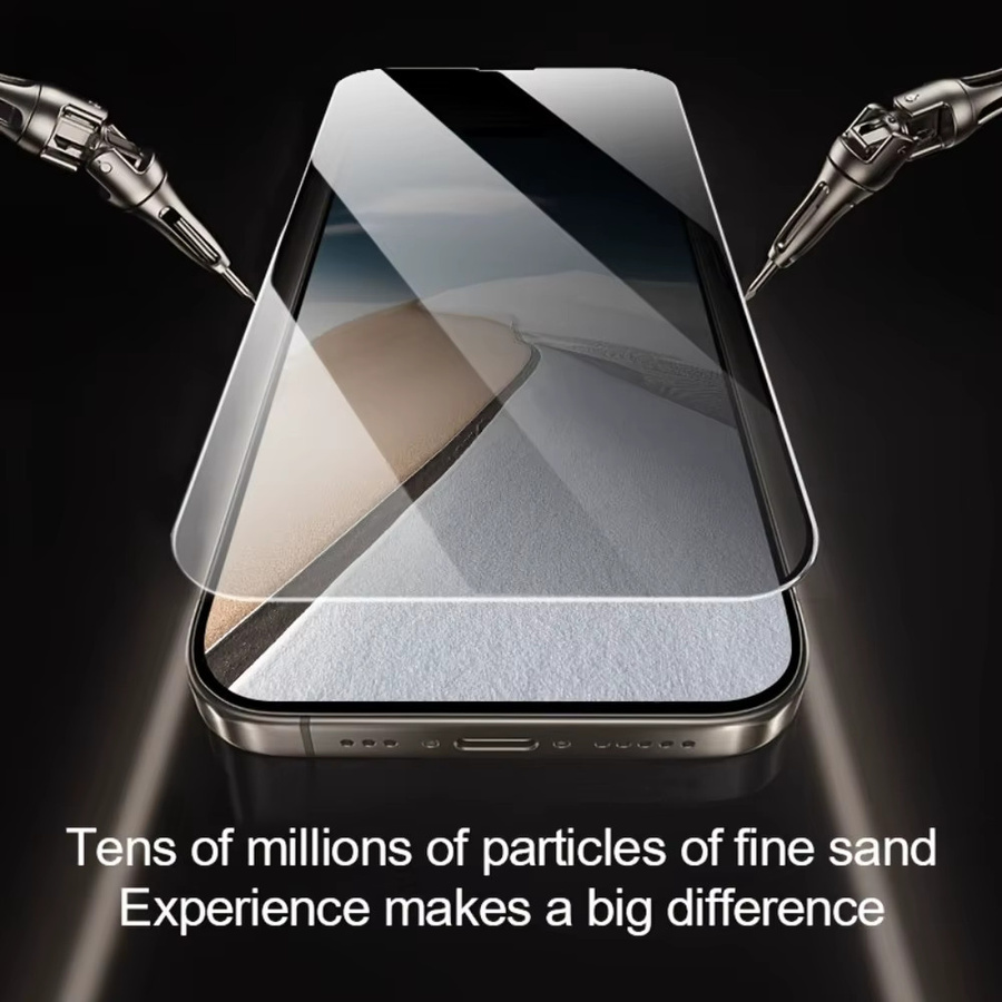 DIXSG 4-in-1 Displayschutzfolie und Kameraobjektivfolie für iPhone 11 bis iPhone 17 Pro Max - Bild 4