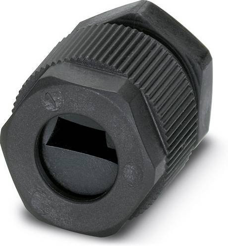 Phoenix Contact VS-ASI-FC-SEAL-HP 1400374 Sensor/Aktorbox passiv Enddichtung für AS-Interface Flachleitung, Schwarz, 10 Stück - Bild 1