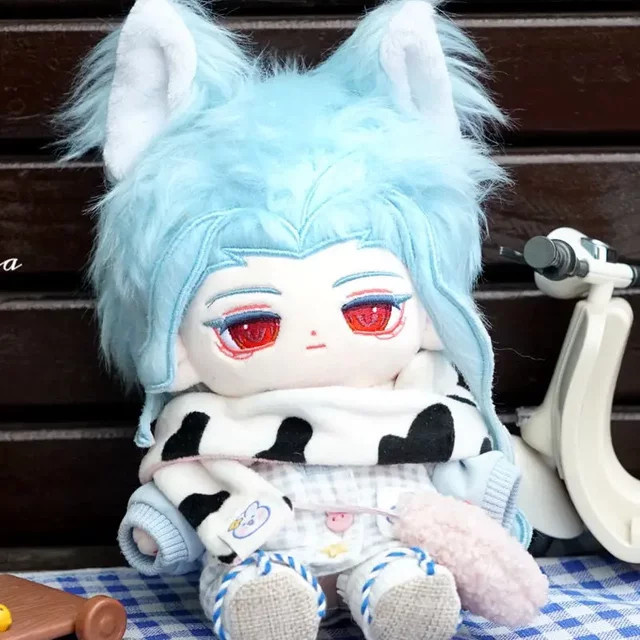 NIJIGEN PLANET Genshin Impact Dottore Puppe, Plüsch, 20cm - Bild 1