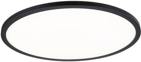 Paulmann Atria Shine 70999 LED-Deckenleuchte in Schwarz mit warmweißem Licht und dimmbarer Funktion - Bild 1
