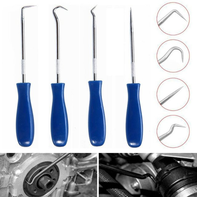 VIBRATITE O-Ring- und Dichtungsabzieher mit Drahtseil in Blau - Bild 1