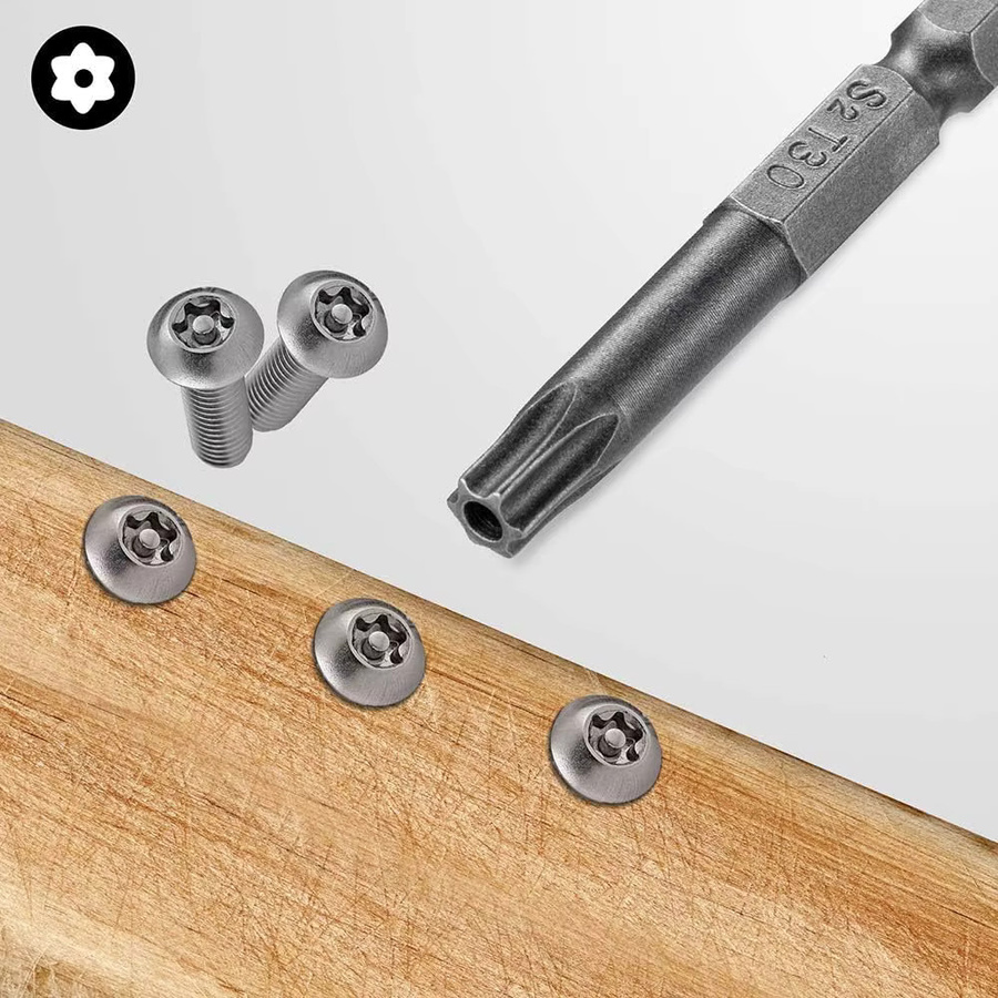 11/12-teiliges Torx-Sicherheits-Bit-Set aus S2-Stahl mit magnetischen Stern-Schraubendreher-Bits für Shark-Staubsauger - Bild 5