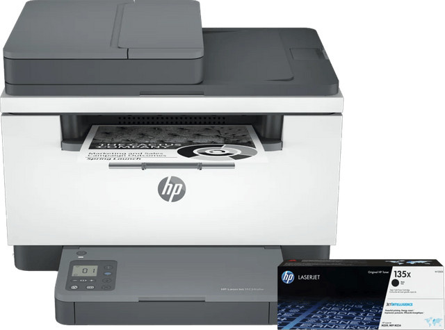 HP LaserJet MFP M234sdw Multifunktions-Laserdrucker mit Scan und Kopierfunktion inklusive einem zusätzlichen schwarzen XL-Toner - Bild 1