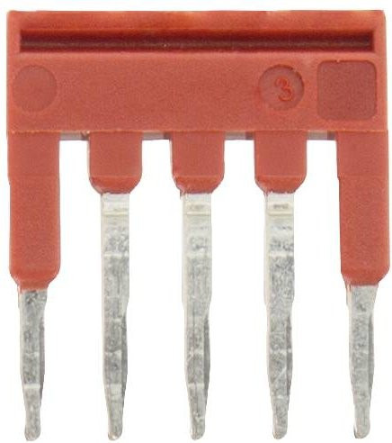 Siemens Steckbrücke Rot 50 Stück 8WH90206JF02 - Bild 1