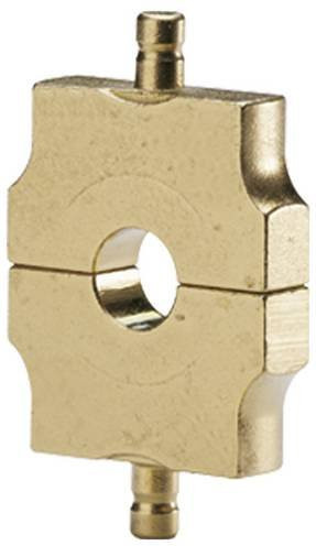 Klauke HRU416 Rückdrückeinsatz in Gold für Klauke Zangen bis max. 16mm² - Bild 1