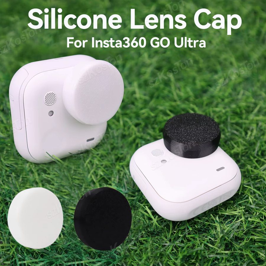 Insta360 Silikon-Objektivabdeckkappe für Insta360 GO Ultra, kratzfeste und staubdichte Objektivschutzhülle - Bild 2