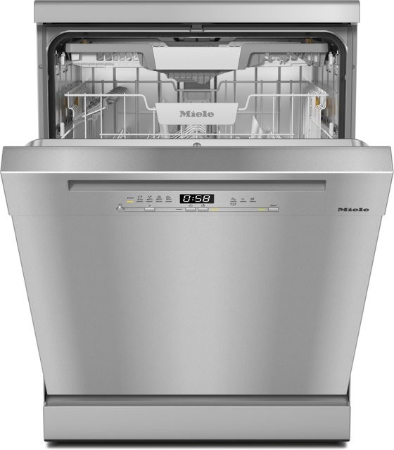 Miele G 5410 SC Front Active Plus Stand-Geschirrspüler, Breite: 60 cm, Edelstahl/Cleansteel - Bild 1
