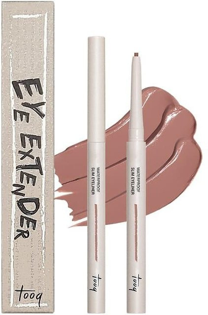 TOOQ Eyeliner Rosy Mute Brown, wasserfest - Bild 1