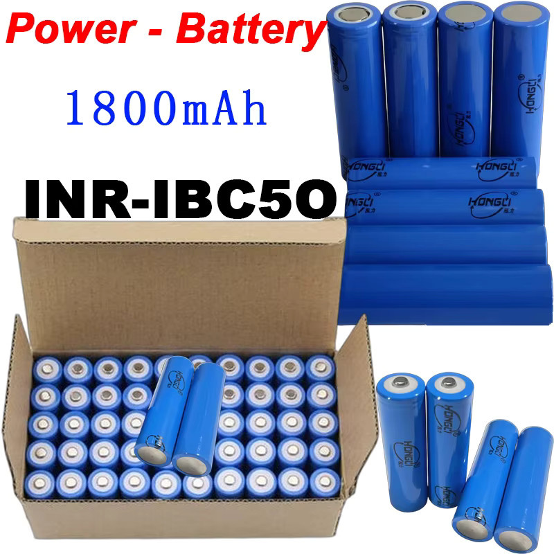 Koonenda Li-Ionen-Akku 18650 3,7 V 1800 mAh in Blau für Elektrowerkzeuge, Taschenlampen und Spielzeug - Bild 7