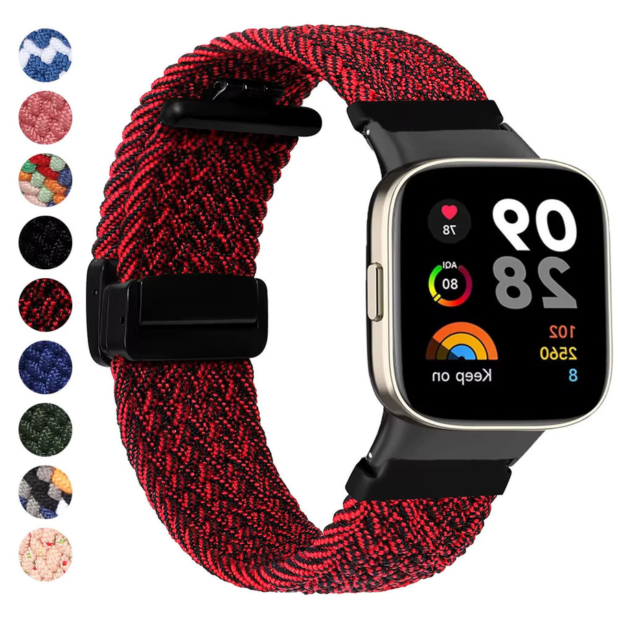 Xiaomi Uhrenarmband Nylon, Magnetische Schleife, Redmi Uhr 3, Unisex - Bild 4