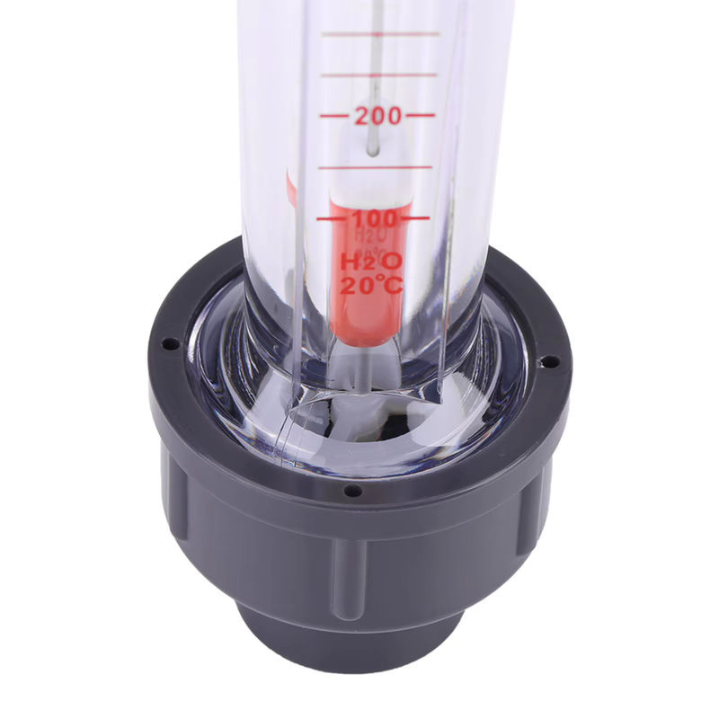 Qiilu Durchflussmesser aus Kunststoff Typ 100-1000l/h transparent - Bild 3