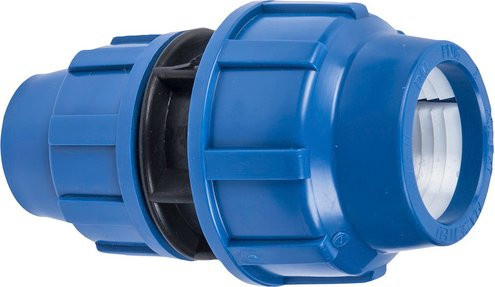 Cornat Reduzierkupplung aus Polypropylen in Blau - Bild 1