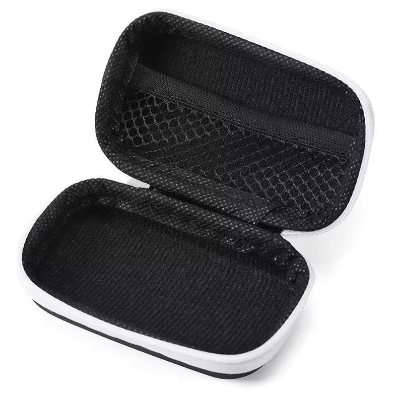 JUSTLANG Aufbewahrungsbox für Oximeter, Schutztasche und Reiseetui, Schwarz - Bild 4