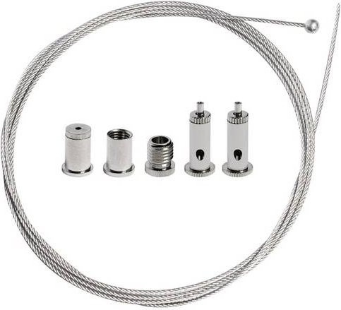 Barthelme Abhängung aus Metall in Silber - Bild 1