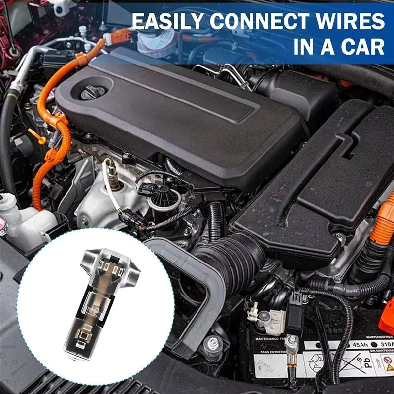 10 Stück T1/T2/D1/D3 Kabel-Steckverbinder, lötfreie Schnellanschlussklemmen für Auto und elektrisches Zubehör - Bild 6