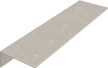 SCHULTE Duschablage aus Aluminium zum Kleben in Grau/Silber, B/H/T: 33 x 3,5 x 9,5 cm - Bild 1