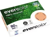 Clairefontaine Evercolor Kopierpapier DIN A4, Farbe: Pink, 80 g/m², 500 Blatt - Bild 1