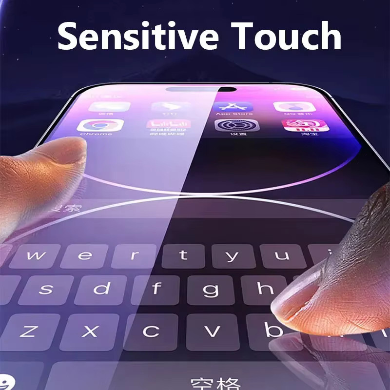 HD-Definition Panzerglas Displayschutzfolie für Apple iPhone 11 bis iPhone 18 Pro Max in Transparent - Bild 5