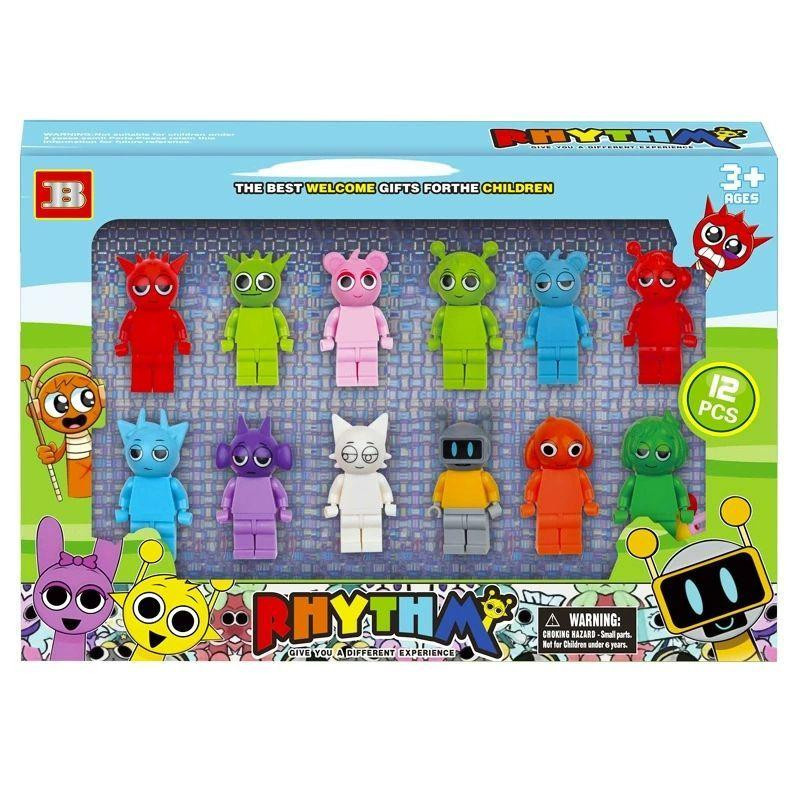Yiran toy 1 Sprunki Actionfiguren Bausteine Anime Puppe 12-teiliges Set - Bild 4
