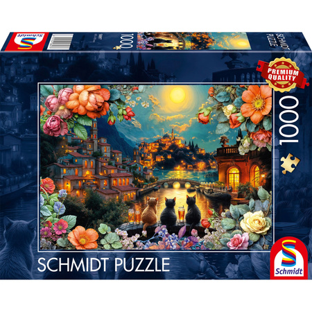 Schmidt Spiele Trio im Mondlicht, Puzzle