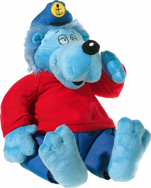 HEUNEC Käptn Blaubär, Plüsch / Textil, mittel - Bild 1