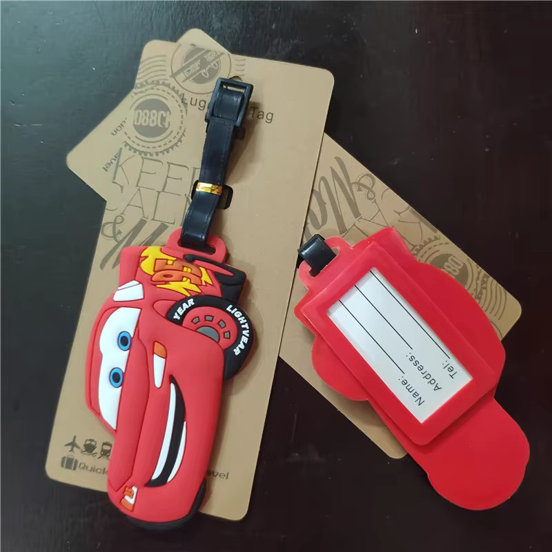Hasbro Gepäckanhänger Lightning McQueen, Herren - Bild 2