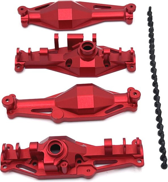 MJX Metall Upgrade Vorderachsgehäuse Hinterachsgehäuse, RC Autoteile - Bild 1