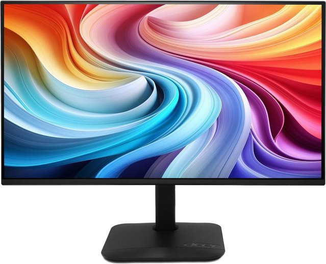 Acer KA272UGbmiipx Monitor 27 Zoll QHD IPS-Panel 120 Hz Schwarz - Bild 1