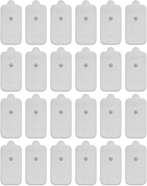 SUOLAER Elektrodenpads mit Gel für TENS EMS Akupunktur und Physiotherapie, B/H: 9 x 5 cm - Bild 1