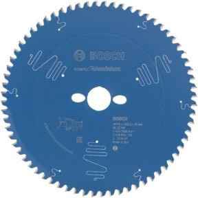 Bosch Kreissägeblatt Expert for Aluminium mit 68 Zähnen, Durchmesser: 250 mm, Bohrung: 30 mm, Breite: 2,8 mm - Bild 1