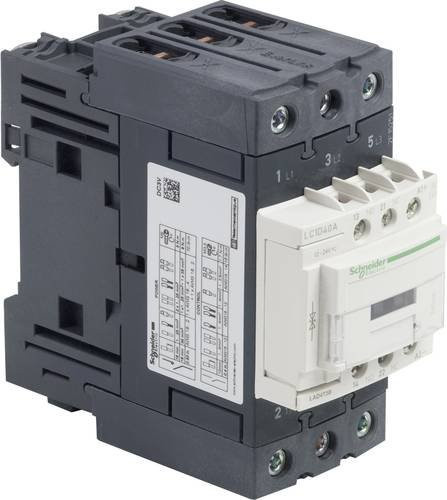 Schneider Electric LC1D40ABD Leistungsschütz in Grau - Bild 1