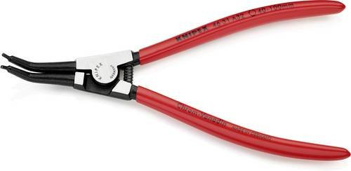 Knipex Seegeringzange 46 31 A32 für Außenringe 40-100 mm, 45 Grad abgewinkelt, schwarz atramentiert mit Kunststoffbeschichtung - Bild 1